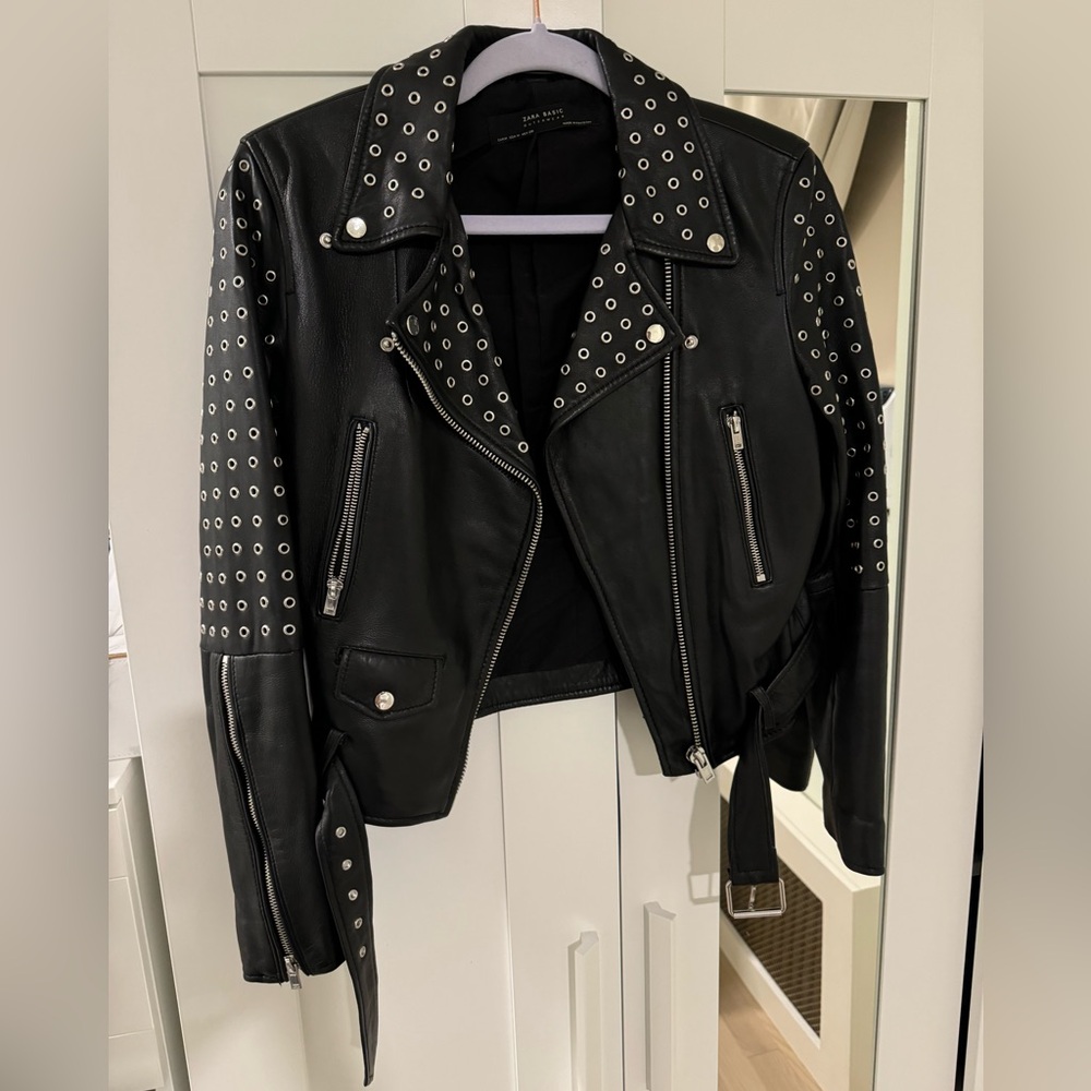 Zara Leather Jacket